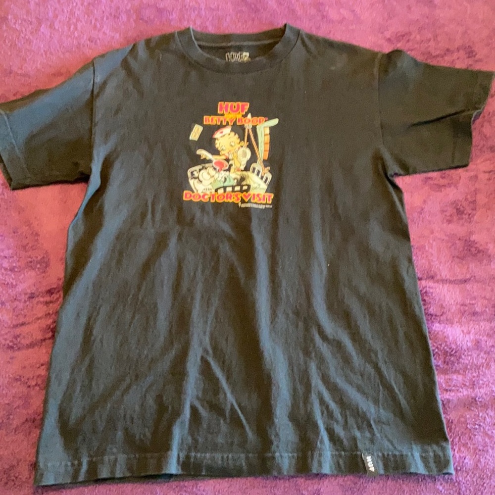 HUF Betty Boop shirt